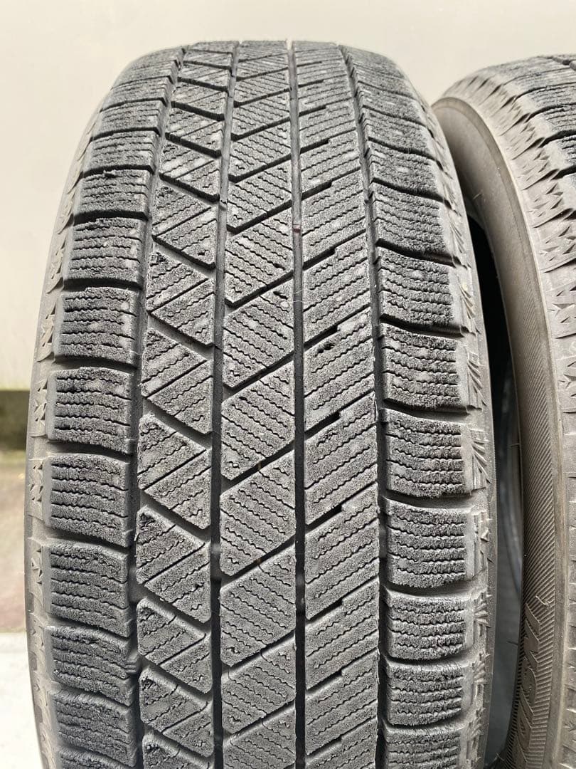 ブリザックVRX3 165/55R15 スタッドレスタイヤ 4本セット