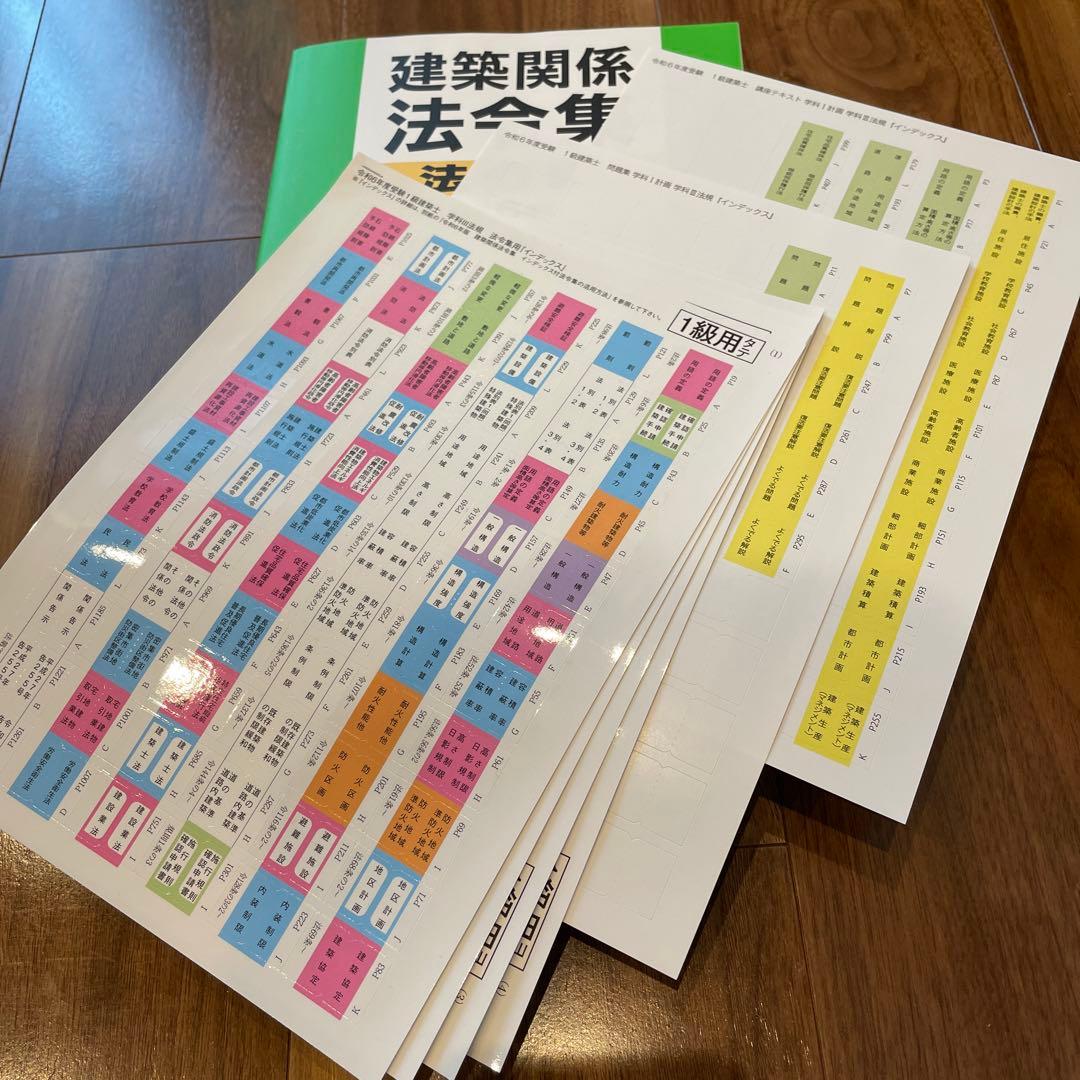 【総合資格】令和5年度一級建築士テキスト・問題集