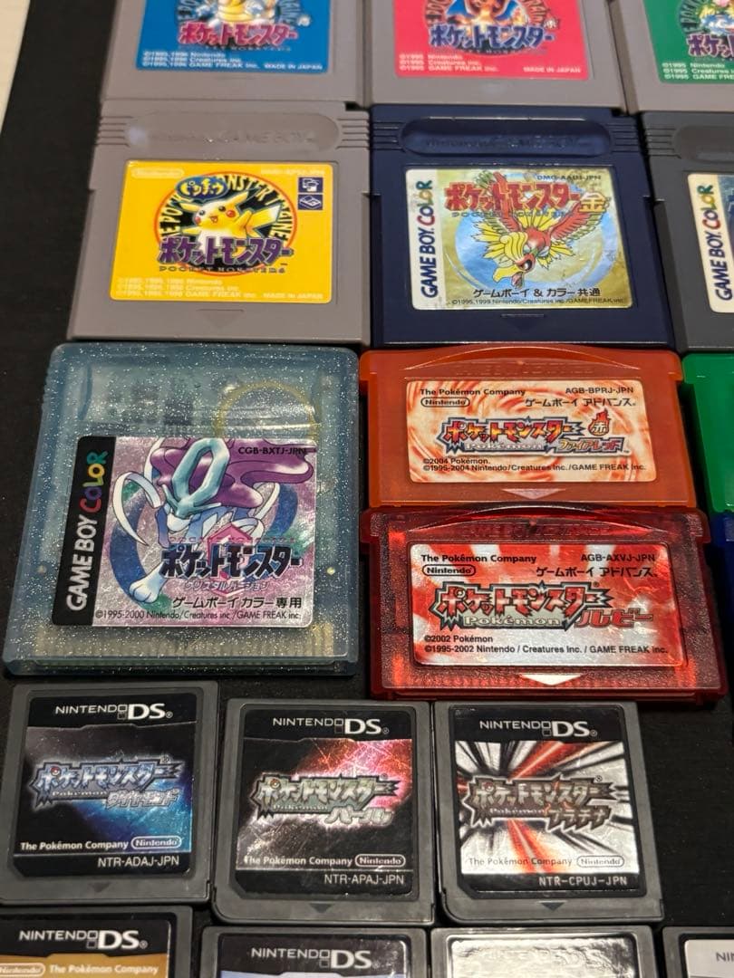 ポケットモンスター ゲームボーイ DS 3DSコンプリート