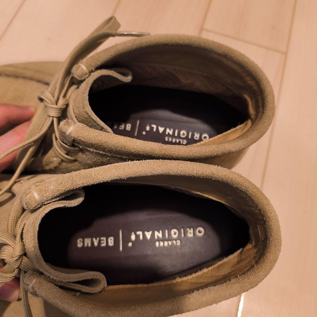 Clarks ×BEAMS Wallabee GORE-TEX ワラビシューズ