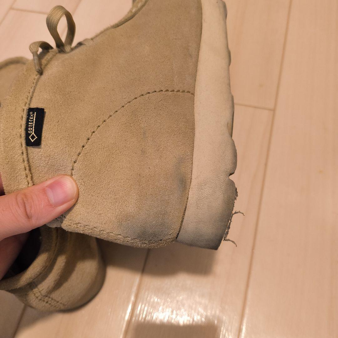 Clarks ×BEAMS Wallabee GORE-TEX ワラビシューズ