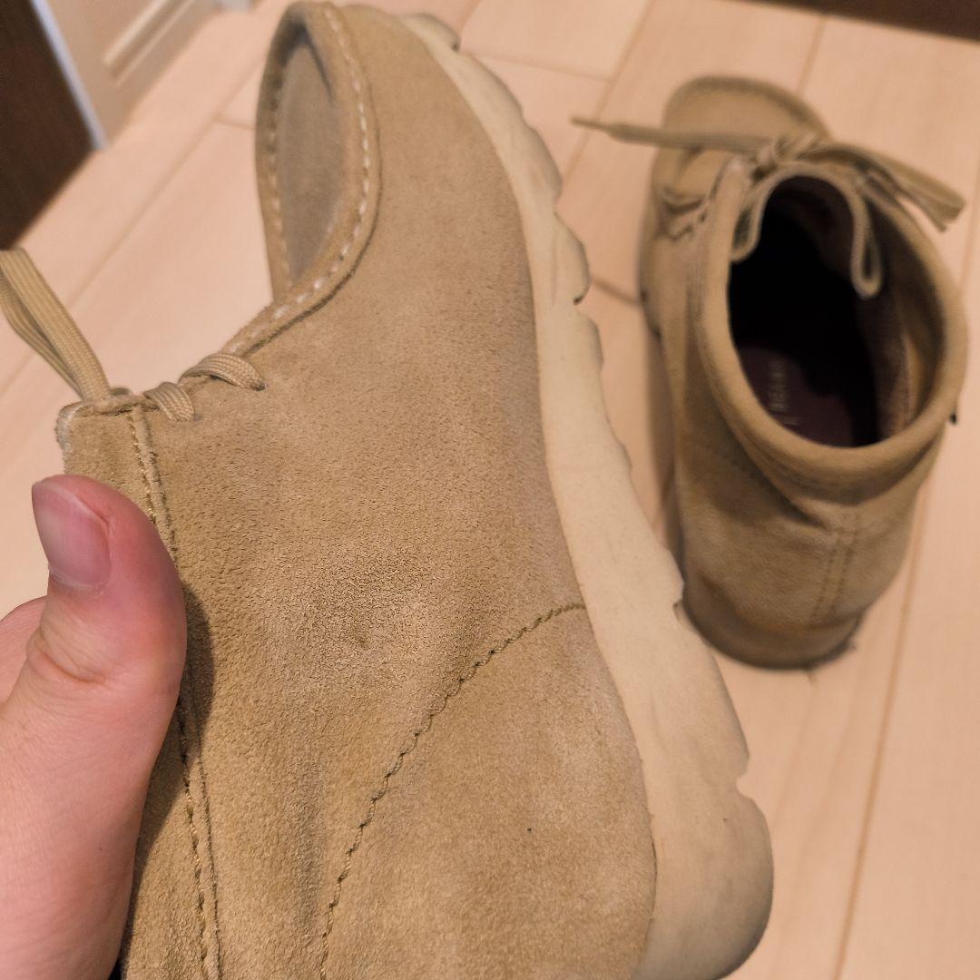 Clarks ×BEAMS Wallabee GORE-TEX ワラビシューズ