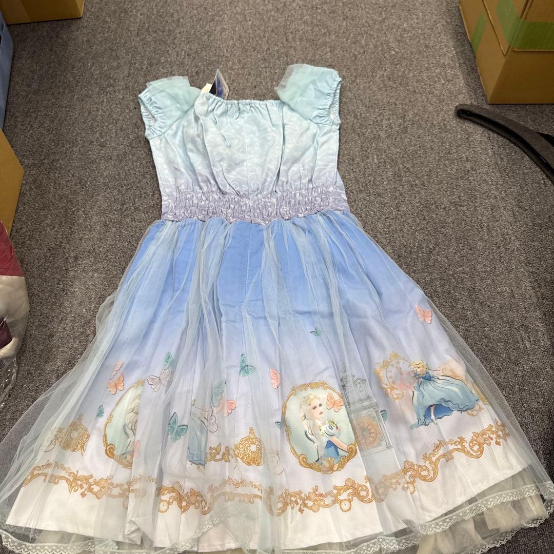 d*9様 DISNEYSecretHoneyプリンセスドレス