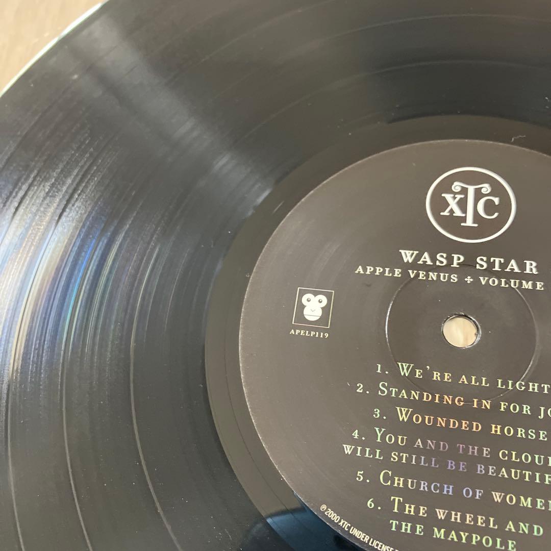 神美盤‼︎リマスター重量盤　XTC ワスプ・スター