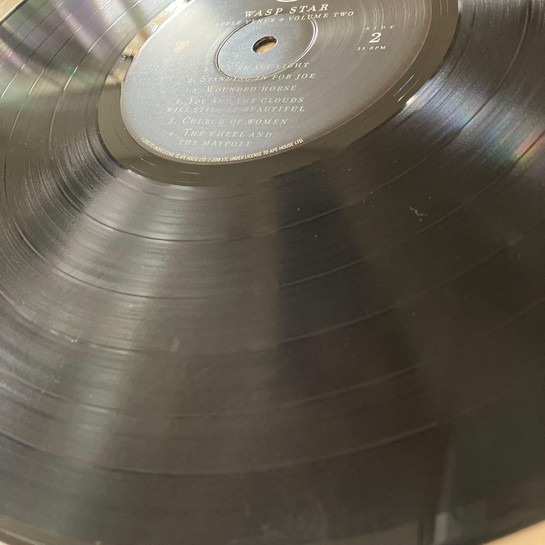 神美盤‼︎リマスター重量盤　XTC ワスプ・スター