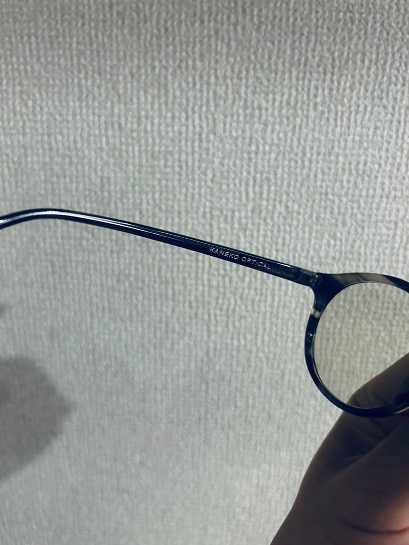 ほぼ新品　金子眼鏡×ユナイテッドアローズ　サングラス