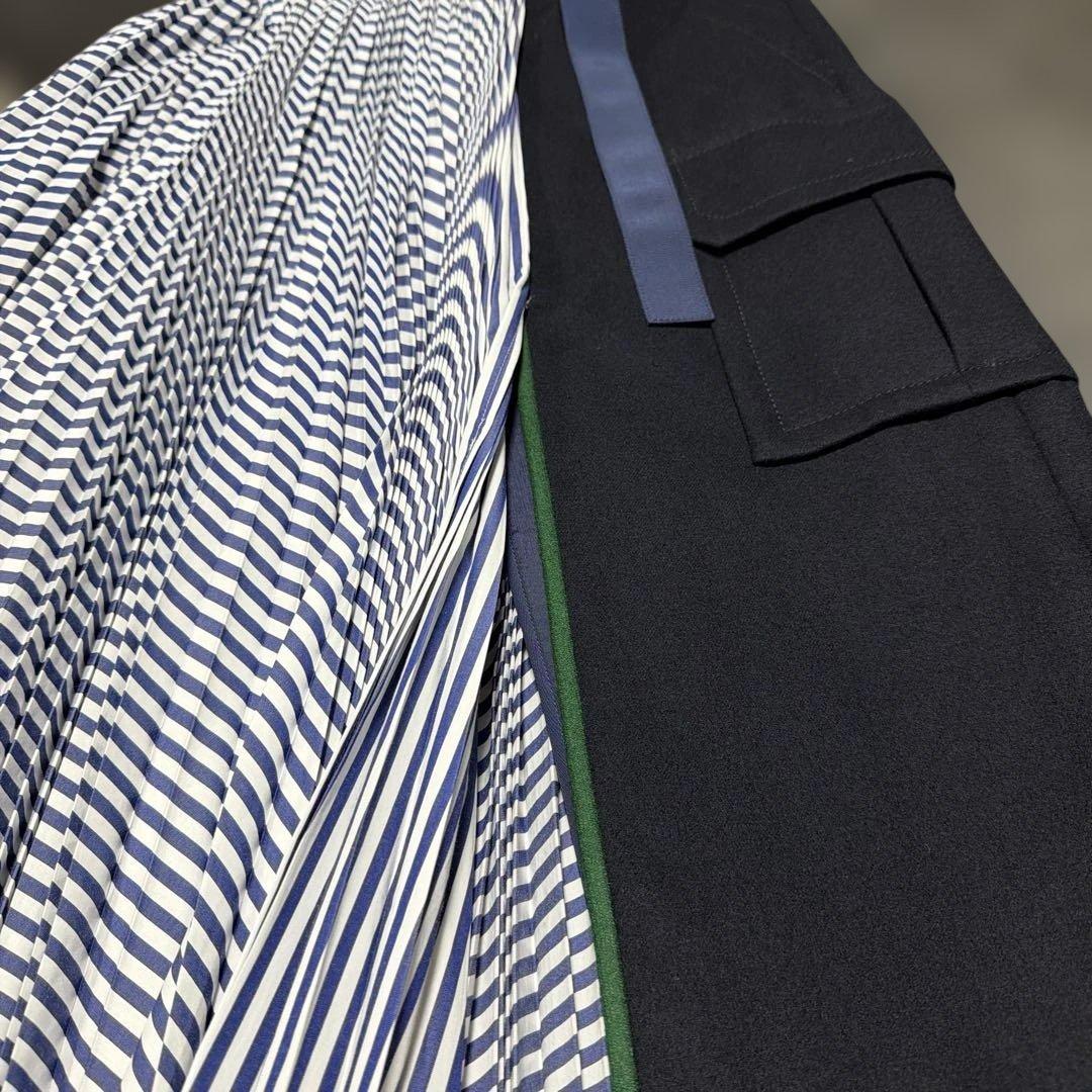 Sacai プリーツスカートお値引き可能
