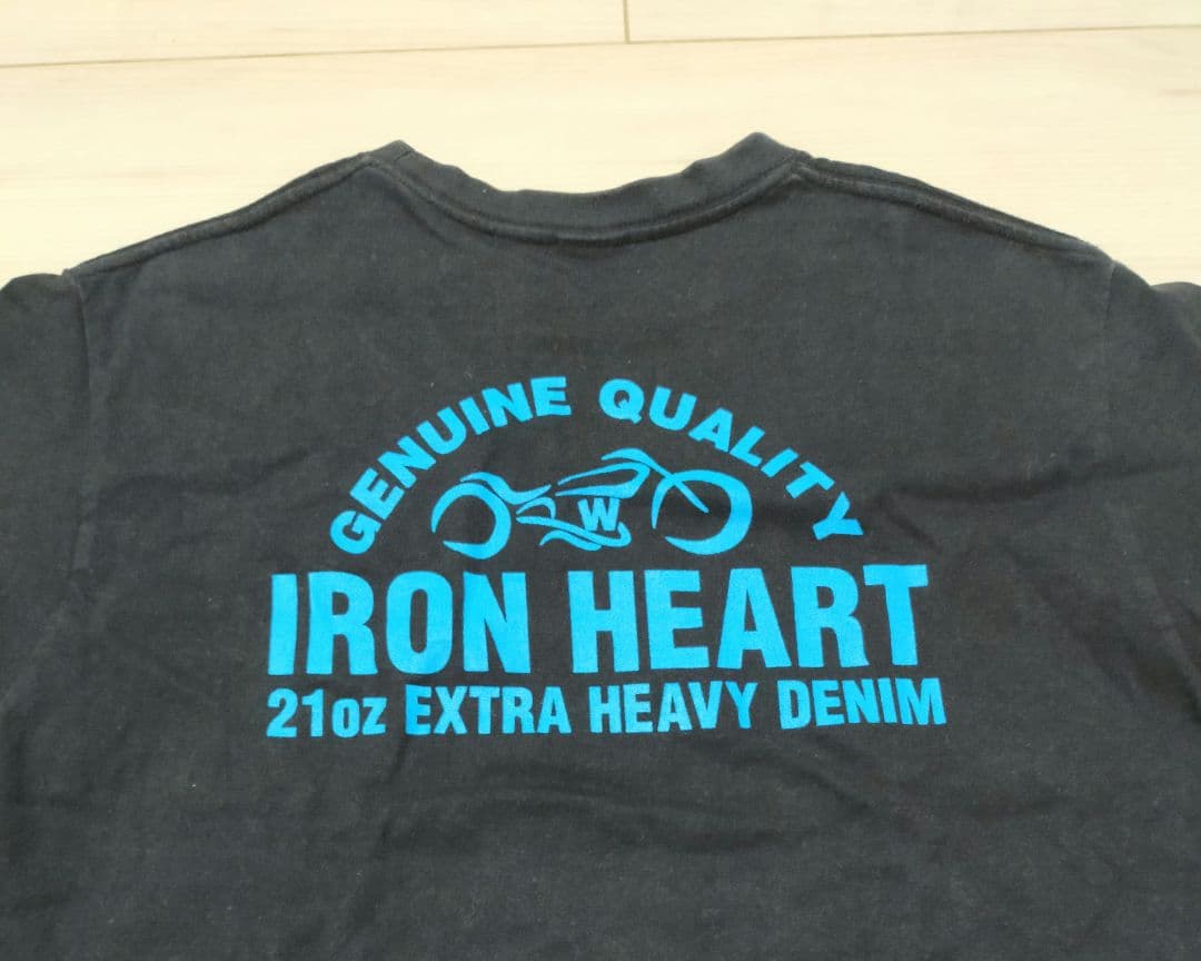 アイアンハート　Ironheart　Tシャツ　サイズ表記 M　ブラック