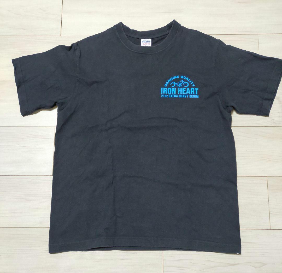 アイアンハート　Ironheart　Tシャツ　サイズ表記 M　ブラック