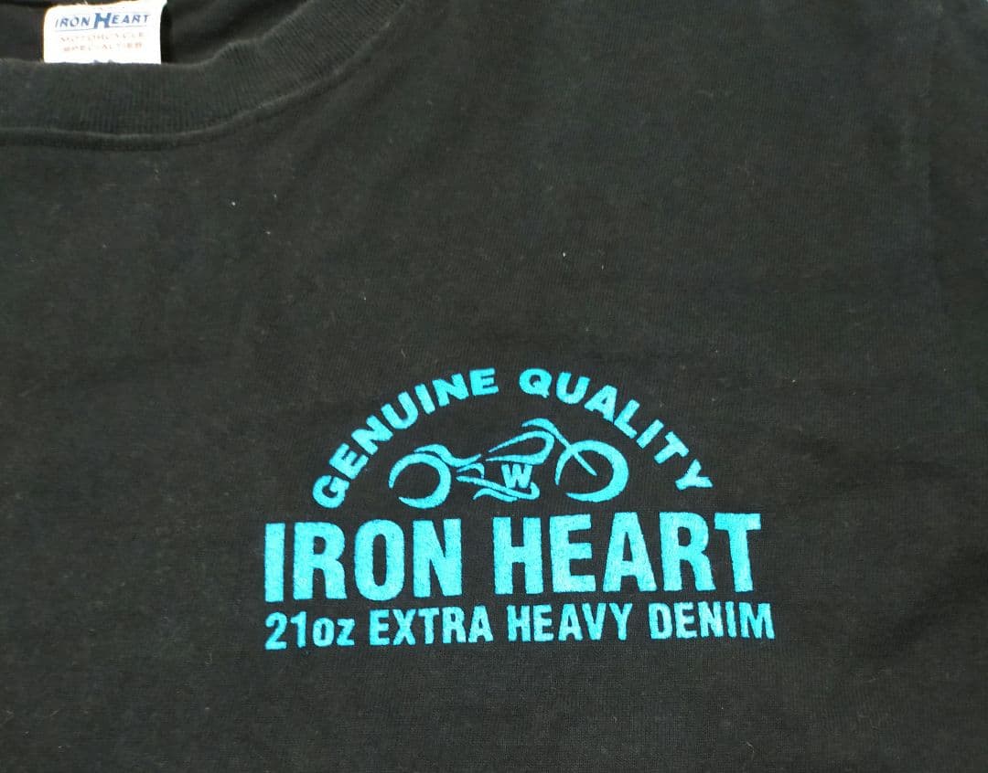 アイアンハート　Ironheart　Tシャツ　サイズ表記 M　ブラック
