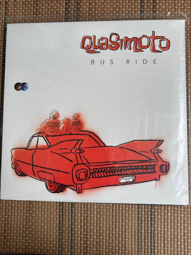 Quasimoto The Unseen レコード　 未開封　MADL