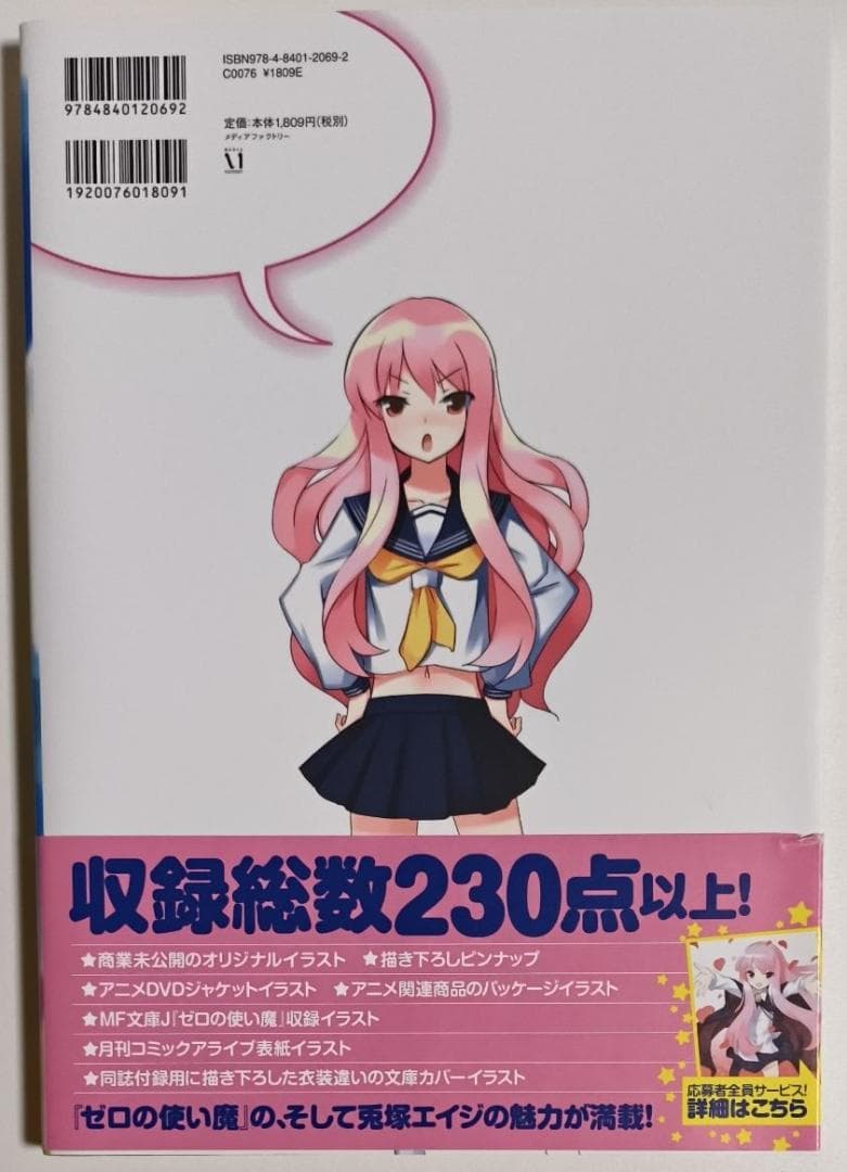 ゼロの使い魔 全22巻＋タバサの冒険 全3巻＋短編集1巻＋イラストコレクション