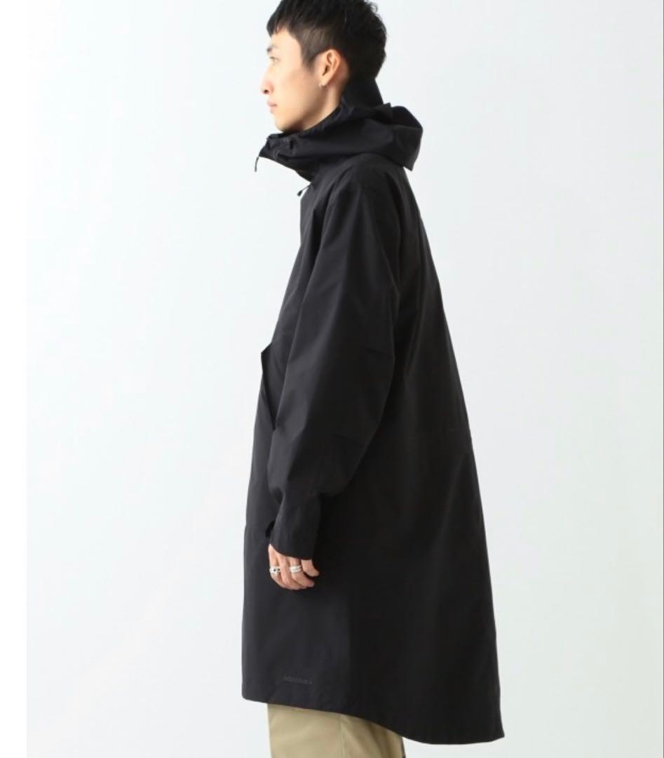 Marmot × BEAMS / 別注 GORE-TEX シャワー モッズコート