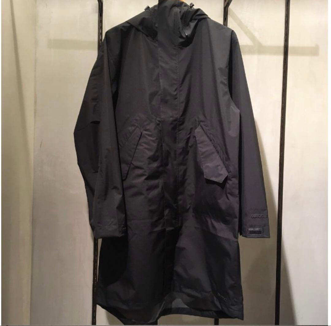 Marmot × BEAMS / 別注 GORE-TEX シャワー モッズコート