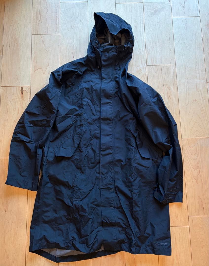 Marmot × BEAMS / 別注 GORE-TEX シャワー モッズコート