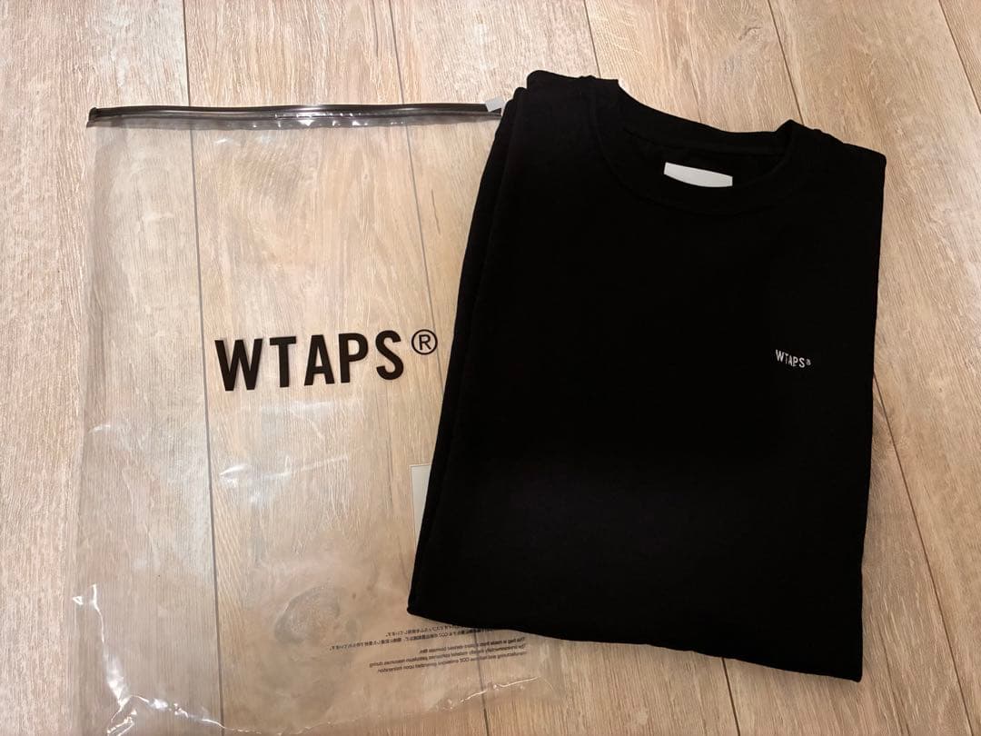 Wtaps Sign / SS / Cotton \"Black\" Tシャツ