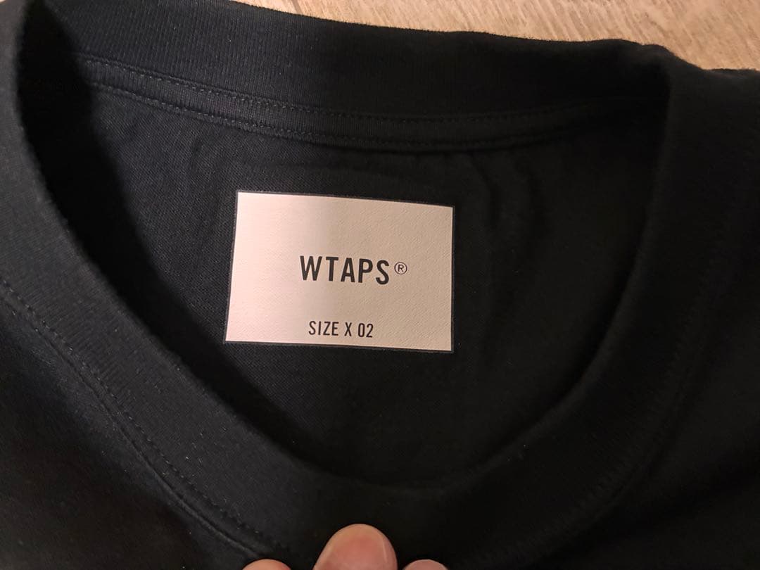Wtaps Sign / SS / Cotton \"Black\" Tシャツ