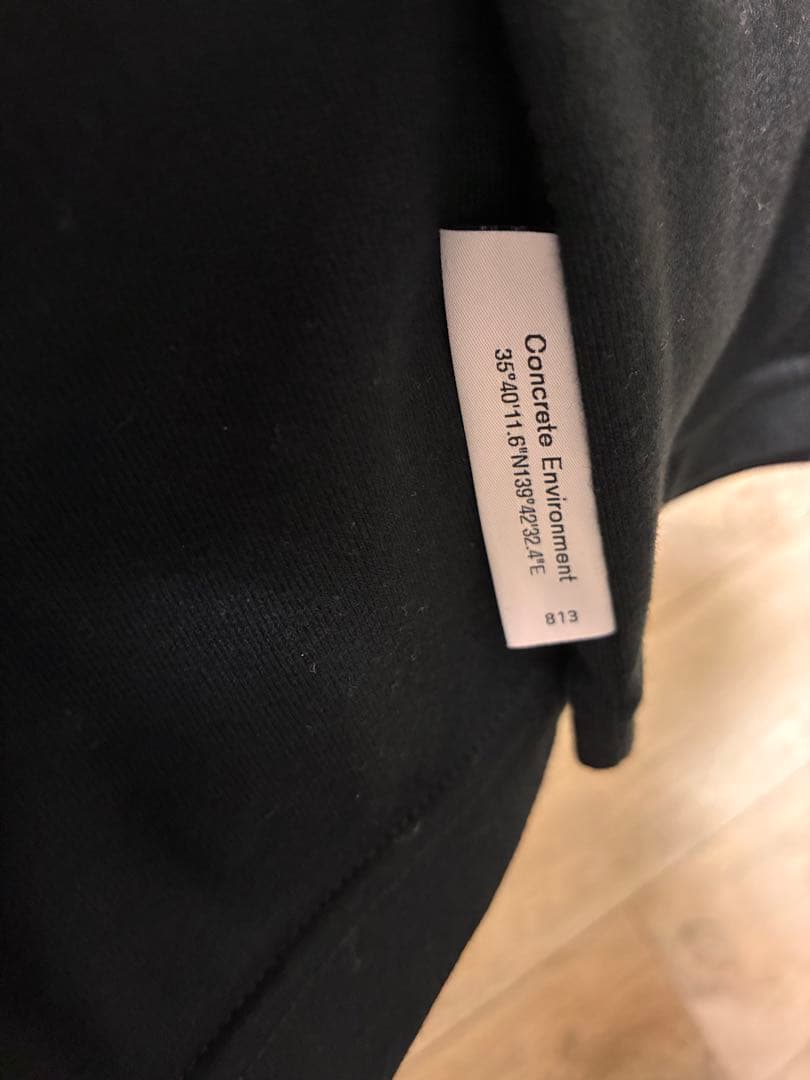 Wtaps Sign / SS / Cotton \"Black\" Tシャツ