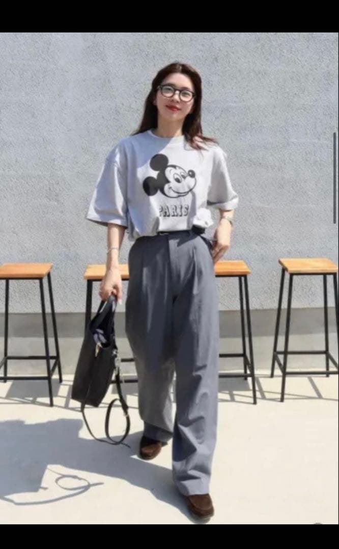 ëpa Mickey T“GRY” XLディズニー ミッキー　epa Paris