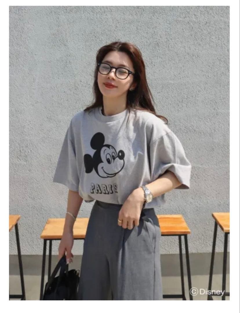 ëpa Mickey T“GRY” XLディズニー ミッキー　epa Paris