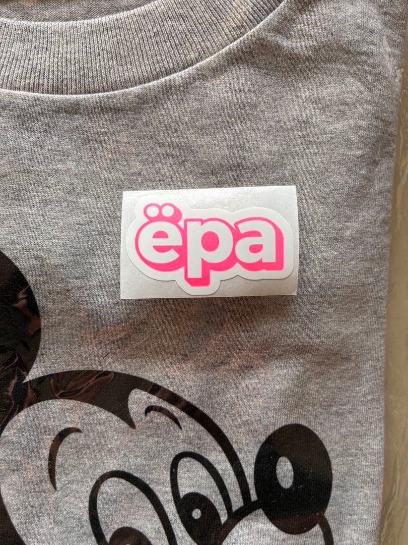 ëpa Mickey T“GRY” XLディズニー ミッキー　epa Paris