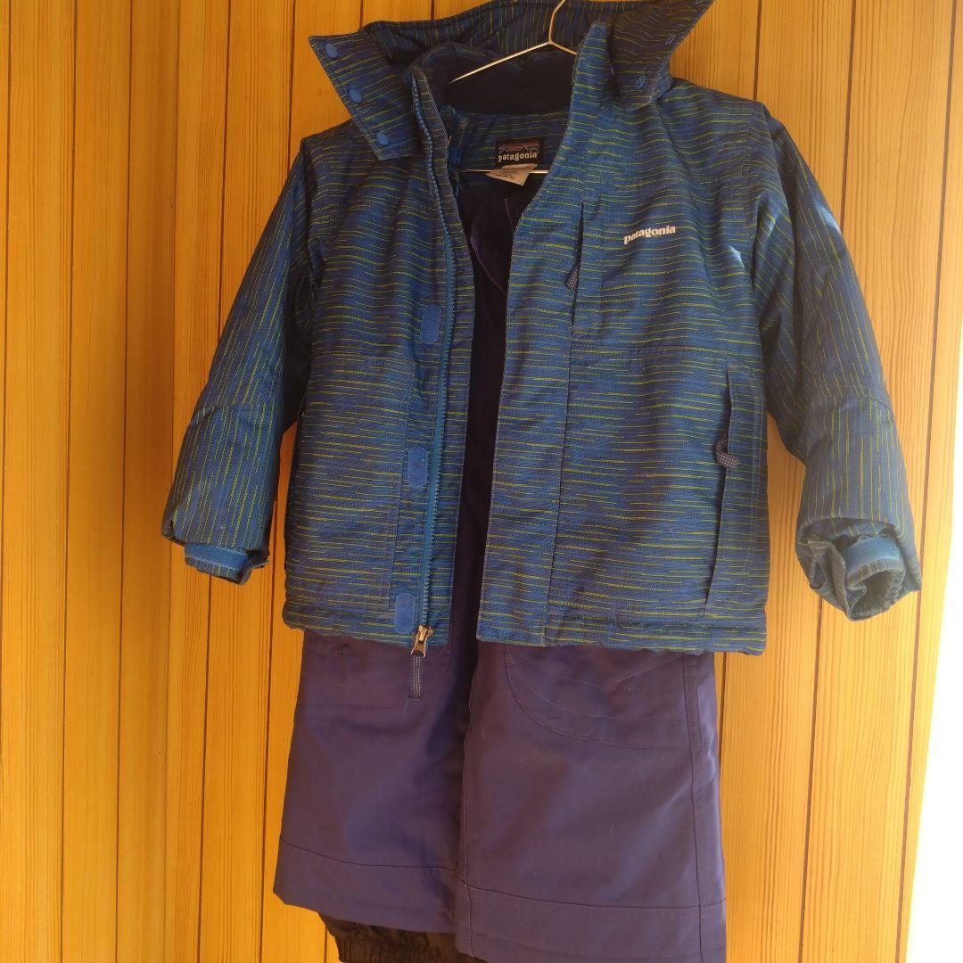 patagonia スノボウェアスキーウェア　上120下110