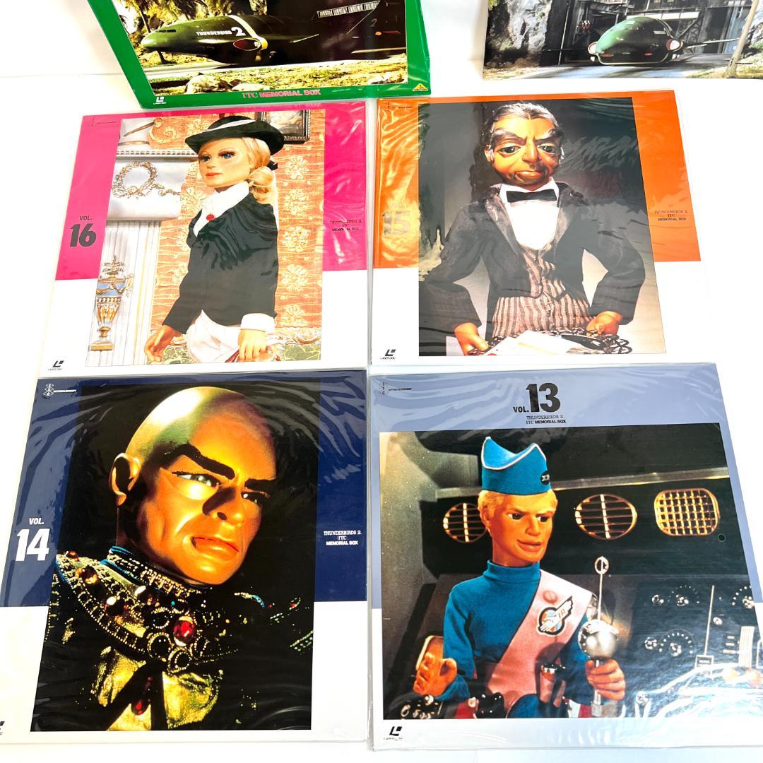 レーザーディスク　サンダーバード 2LD-BOX メモリアルボックス 限定品