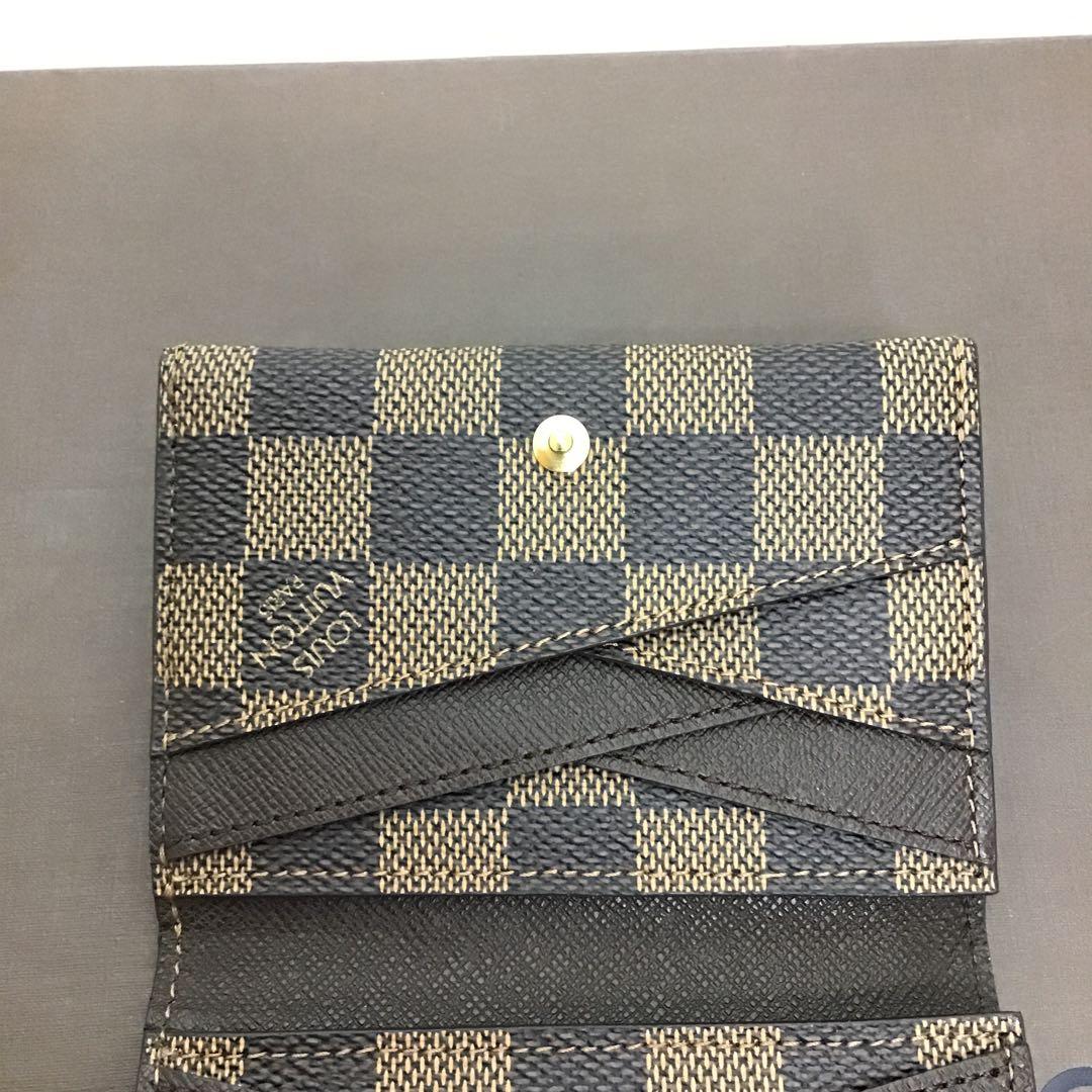 ❣️美品❣️ ルイヴィトン　ダミエ オリガミ　二つ折りコンパクトN63099
