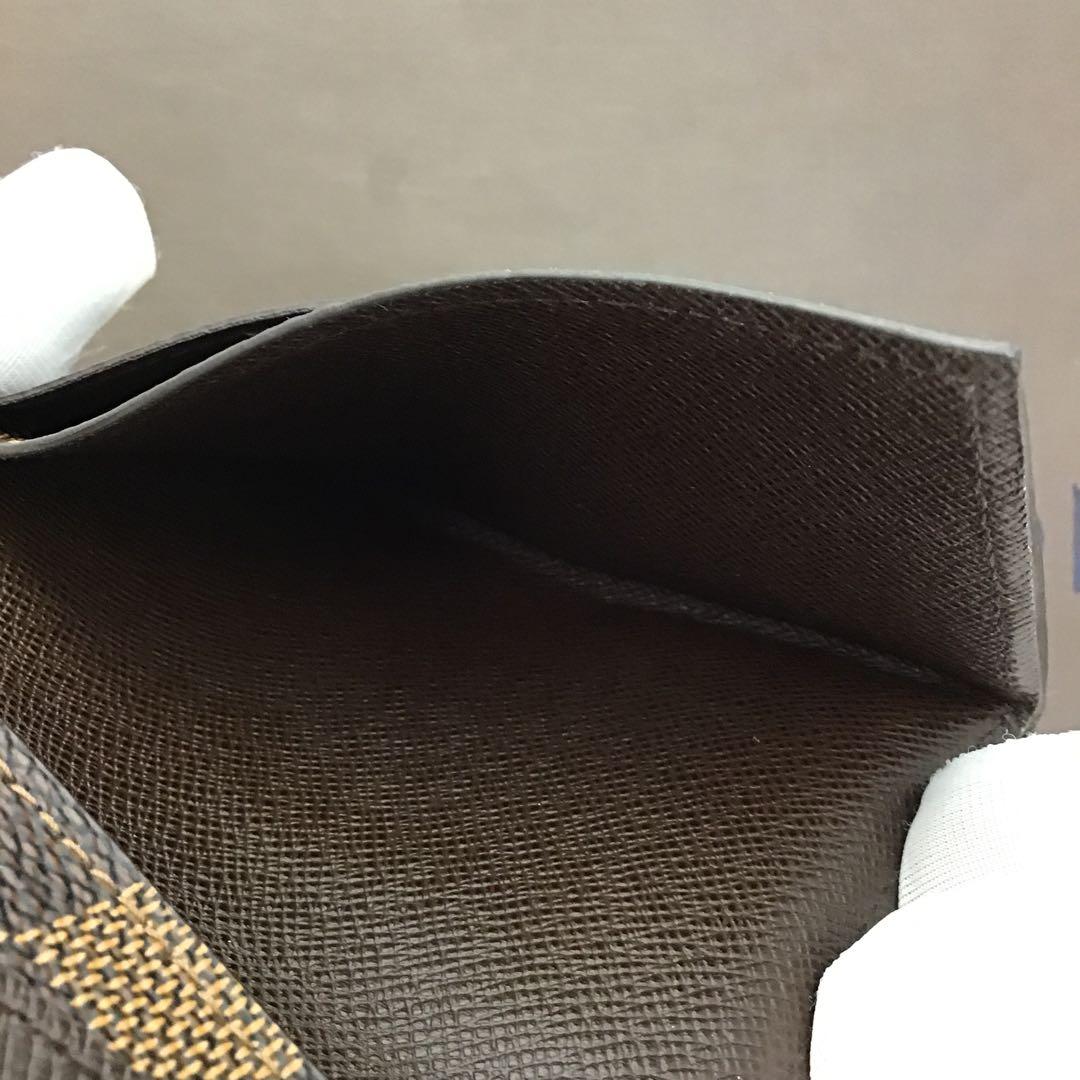 ❣️美品❣️ ルイヴィトン　ダミエ オリガミ　二つ折りコンパクトN63099