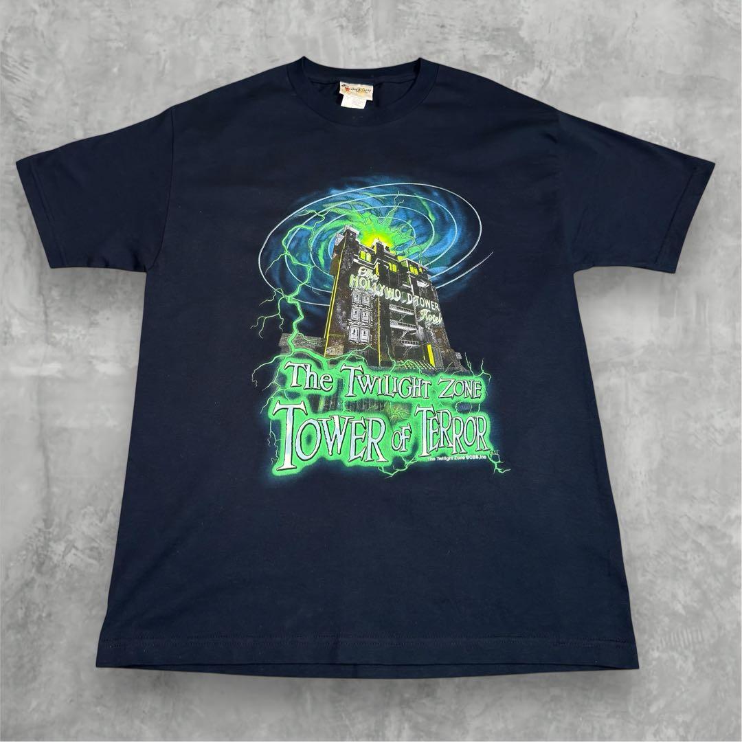 00s Disney Tower of Terror Tシャツ