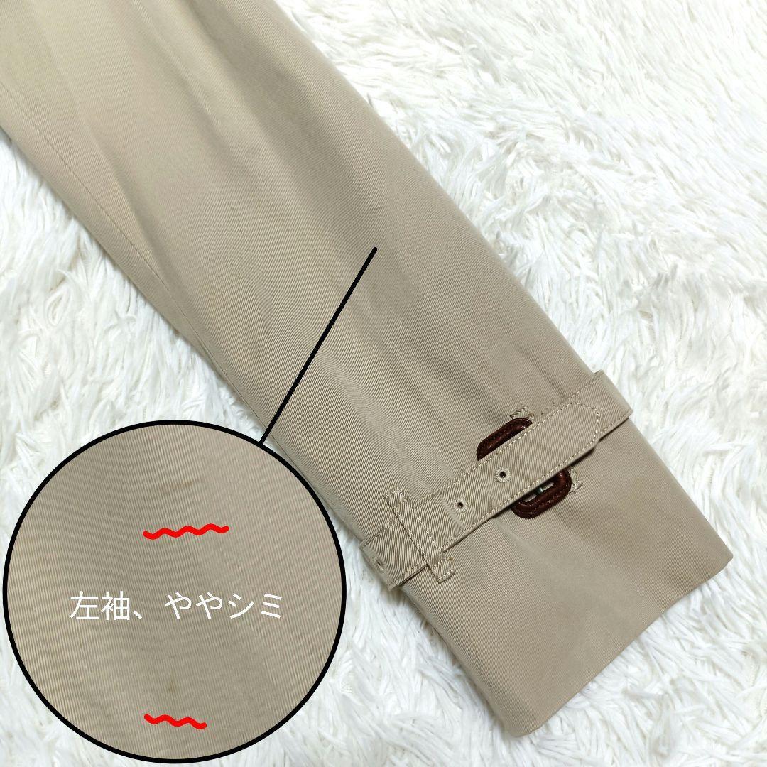 バーバリーロンドン トレンチコート ベルト ショート丈 ノバチェック 美品 M
