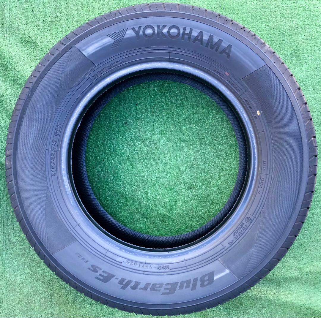 215/65 R15 YOKOHAMA BluEarth-ES ラジアルタイヤ
