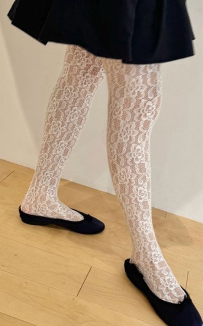 HOLIDAY LACE TIGHTS レースタイツ