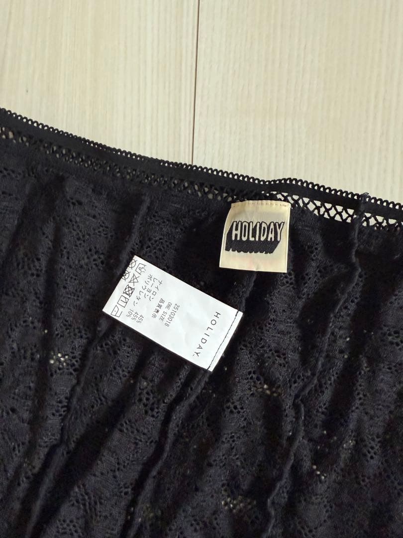 HOLIDAY LACE TIGHTS レースタイツ