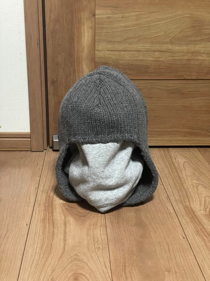 Tamme 23aw ウールニット ビーニー