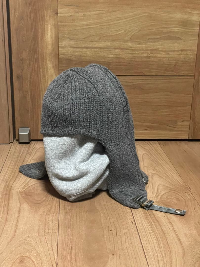 Tamme 23aw ウールニット ビーニー
