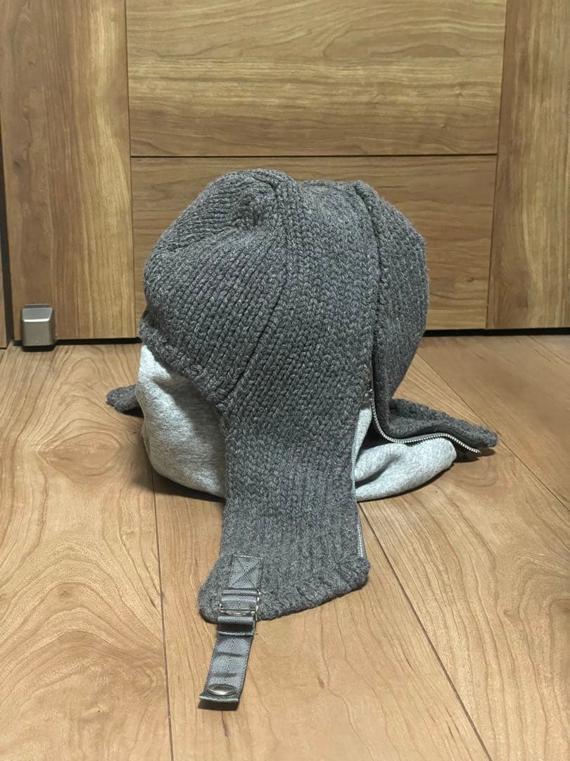 Tamme 23aw ウールニット ビーニー