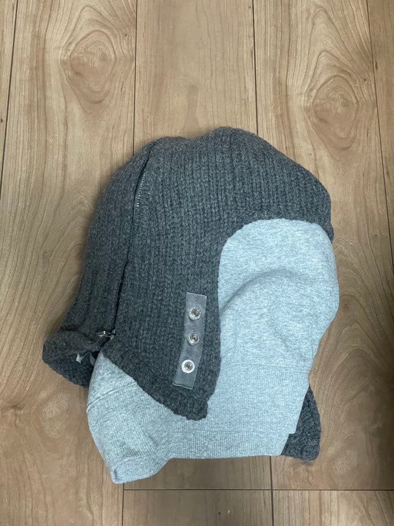 Tamme 23aw ウールニット ビーニー