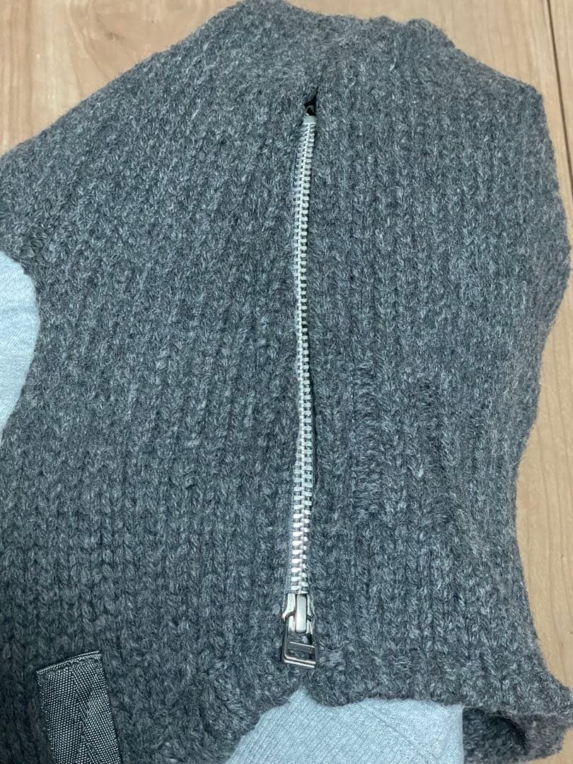 Tamme 23aw ウールニット ビーニー