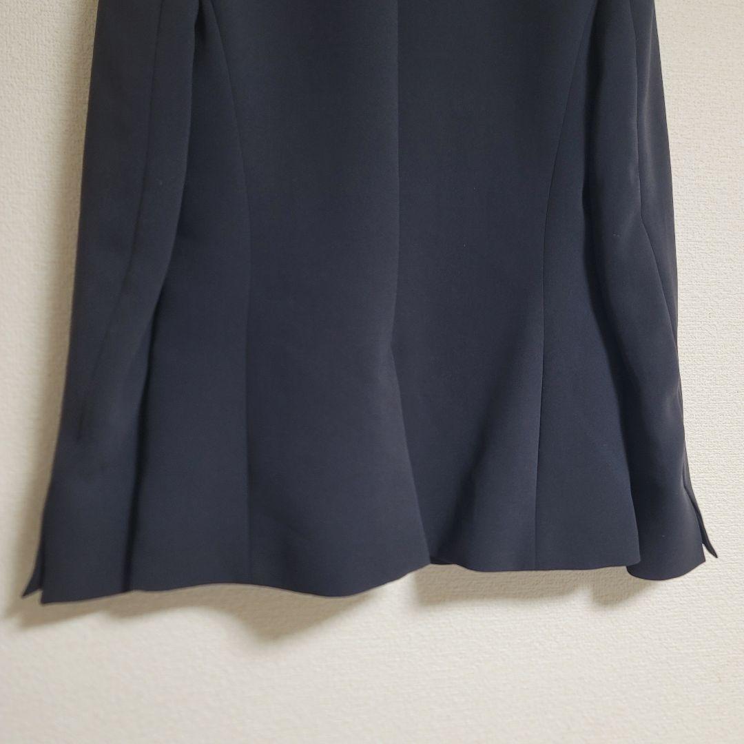 最上級✨MaxMara 白タグ テーラードジャケット ブラック トリアセテート