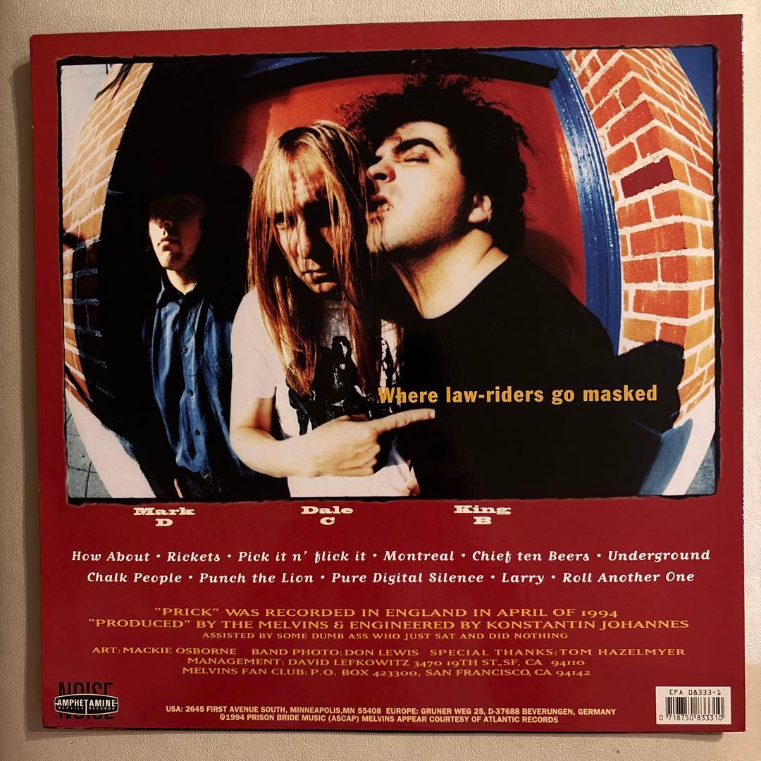 Melvins Snivlem – Prick