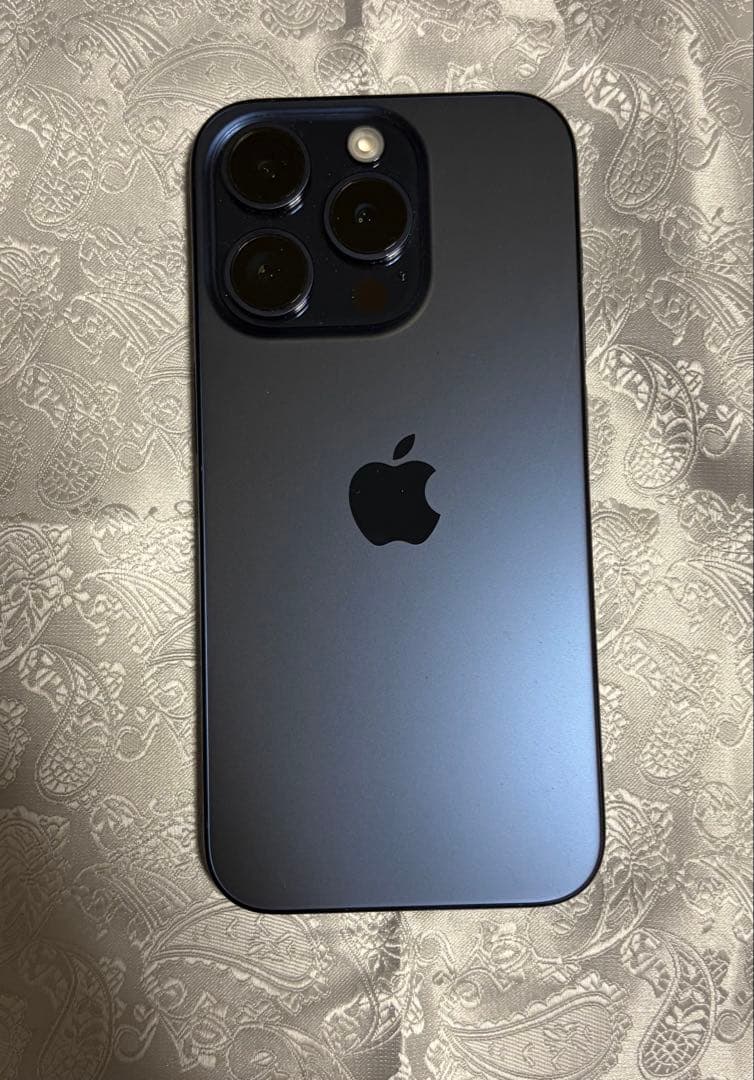 Apple iPhone 15 Pro ブルーチタニウム 128GB