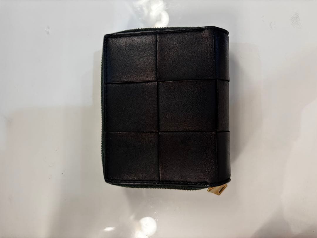 BOTTEGA VENETA ブラック 二つ折り 財布 カセット