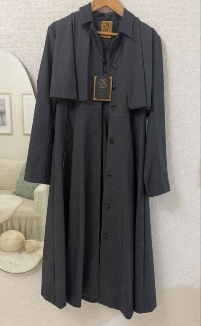新品未使用 最安値TNEWTIES 賞金100万円 インバネスコートドレス