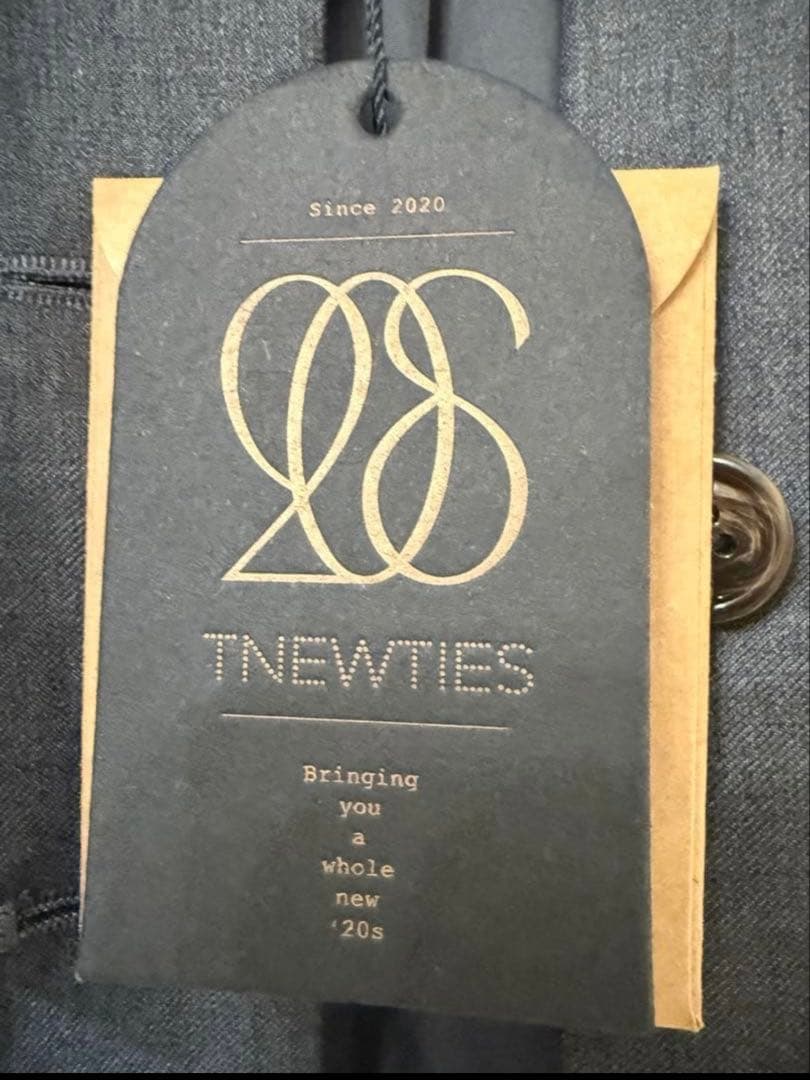 新品未使用 最安値TNEWTIES 賞金100万円 インバネスコートドレス