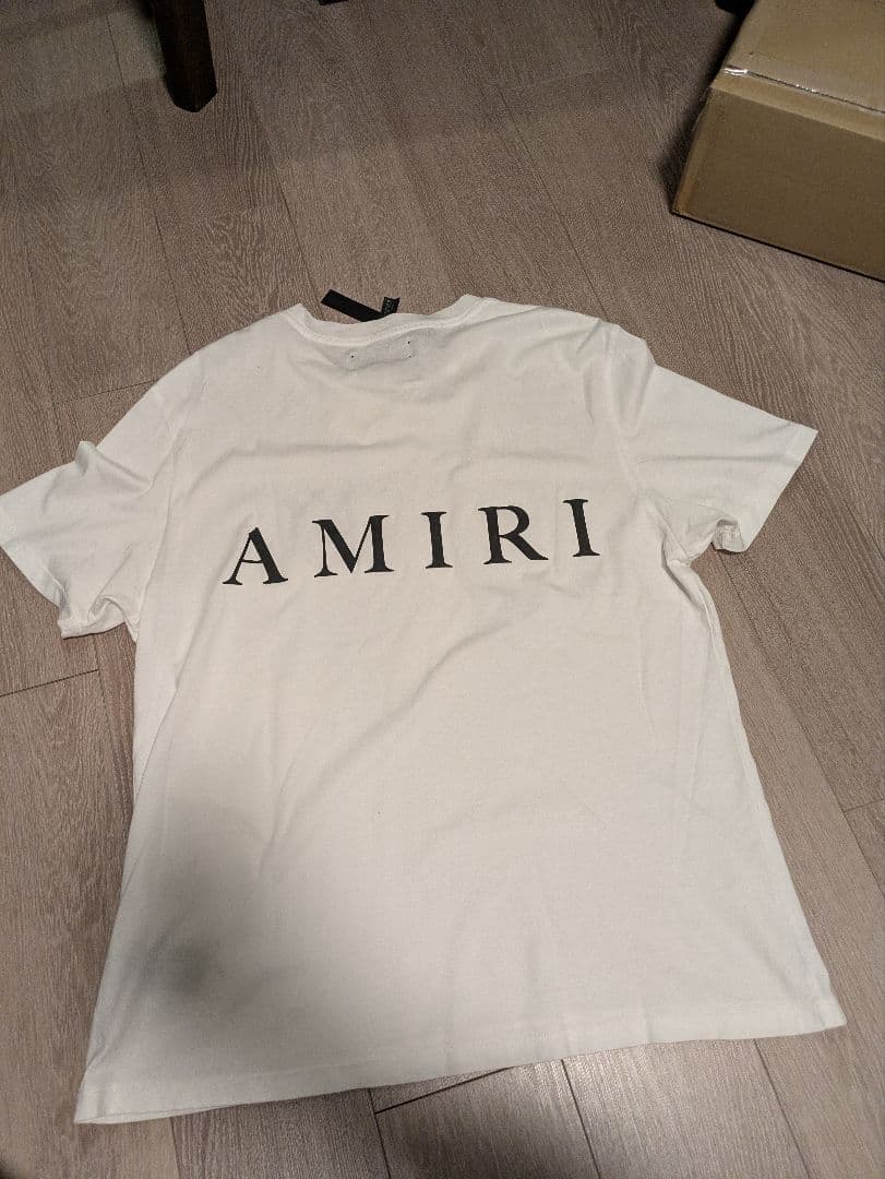 AMIRI/アミリ ロゴ　半袖Tシャツ　L