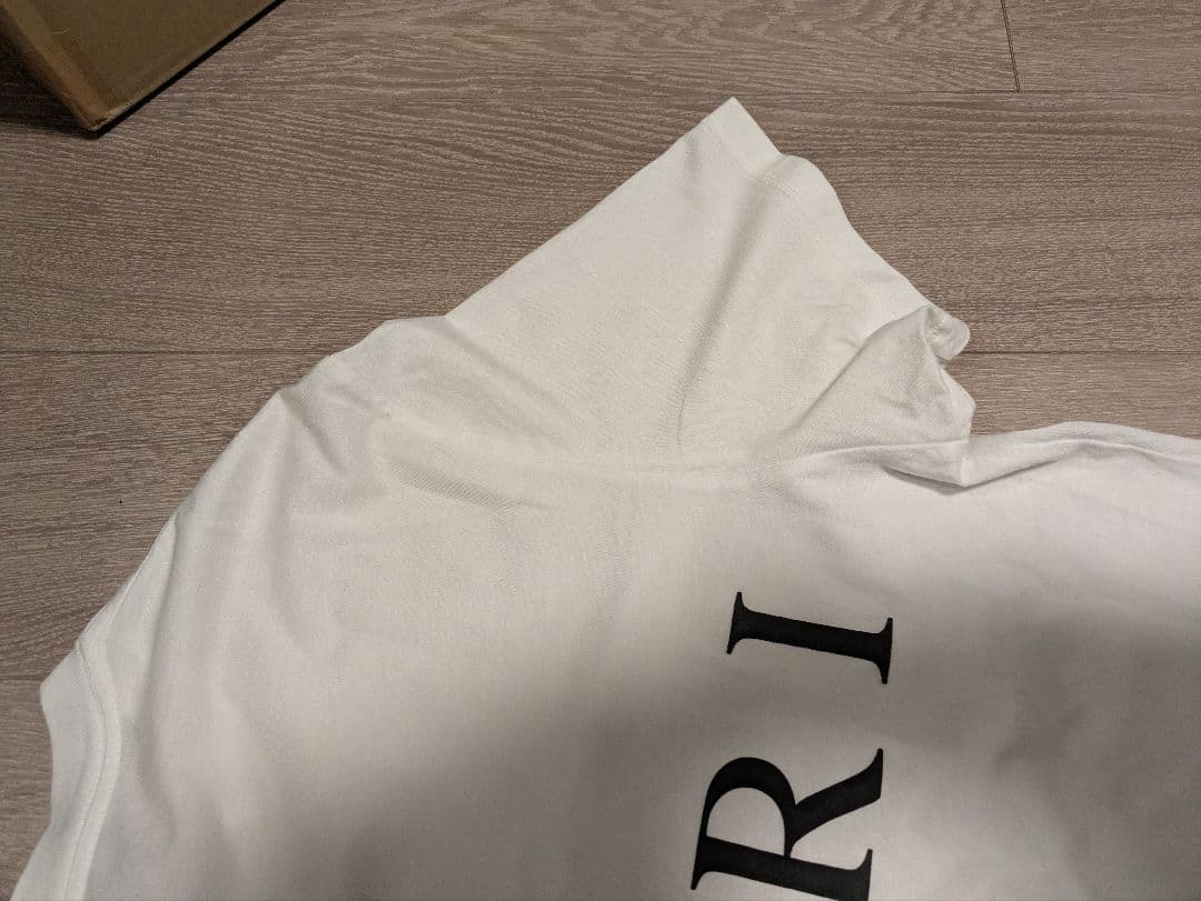 AMIRI/アミリ ロゴ　半袖Tシャツ　L