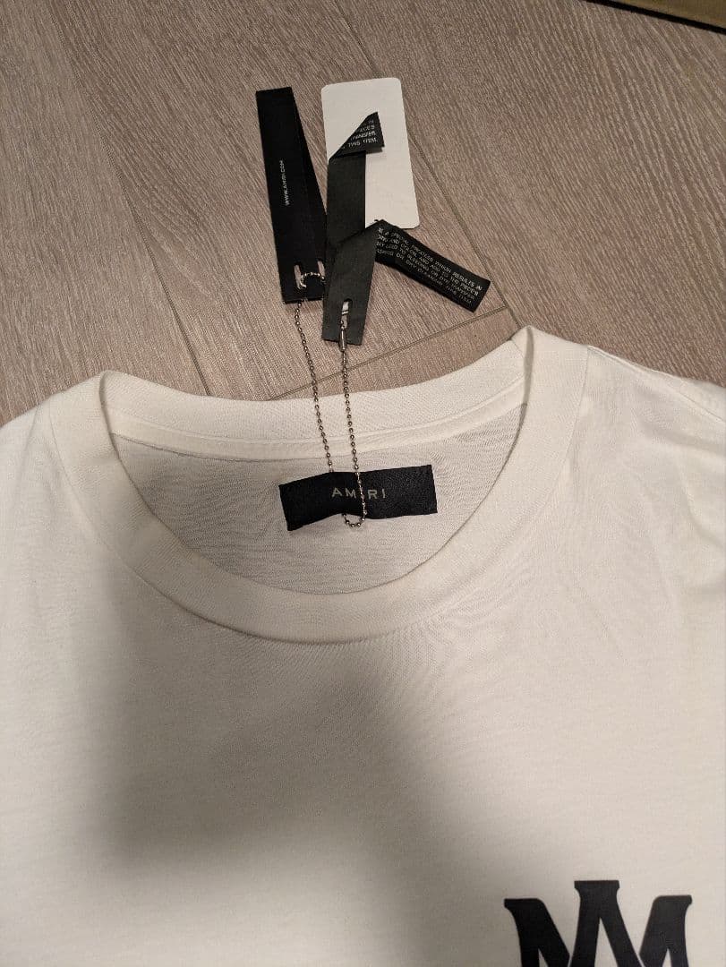 AMIRI/アミリ ロゴ　半袖Tシャツ　L