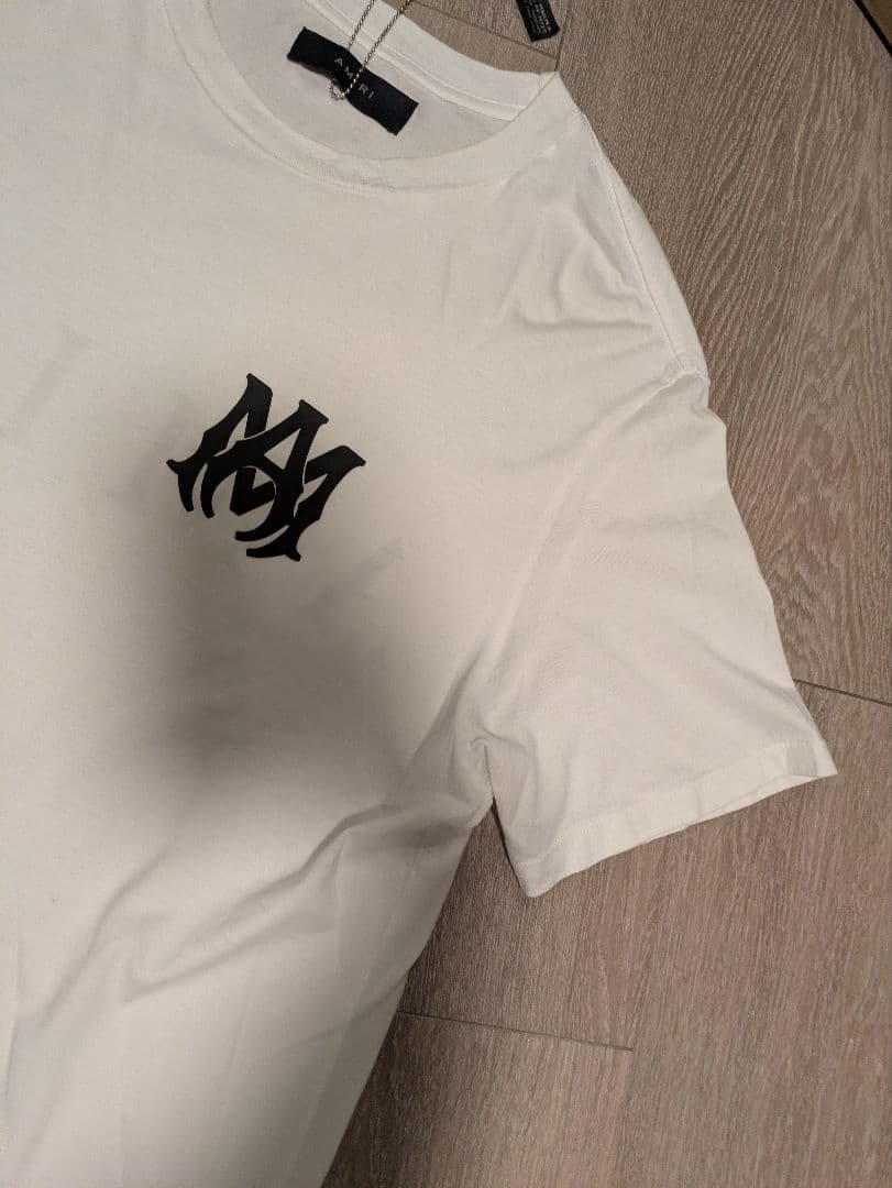 AMIRI/アミリ ロゴ　半袖Tシャツ　L