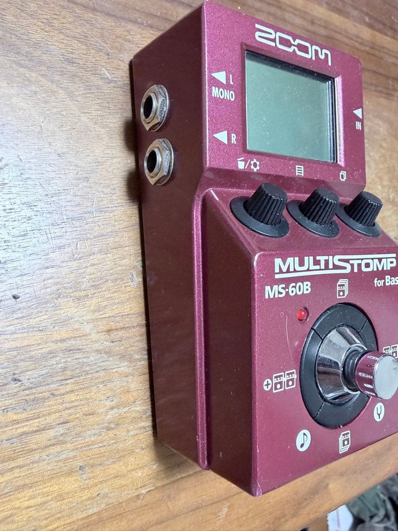 ZOOM MULTISTOMP MS60B マルチエフェクター